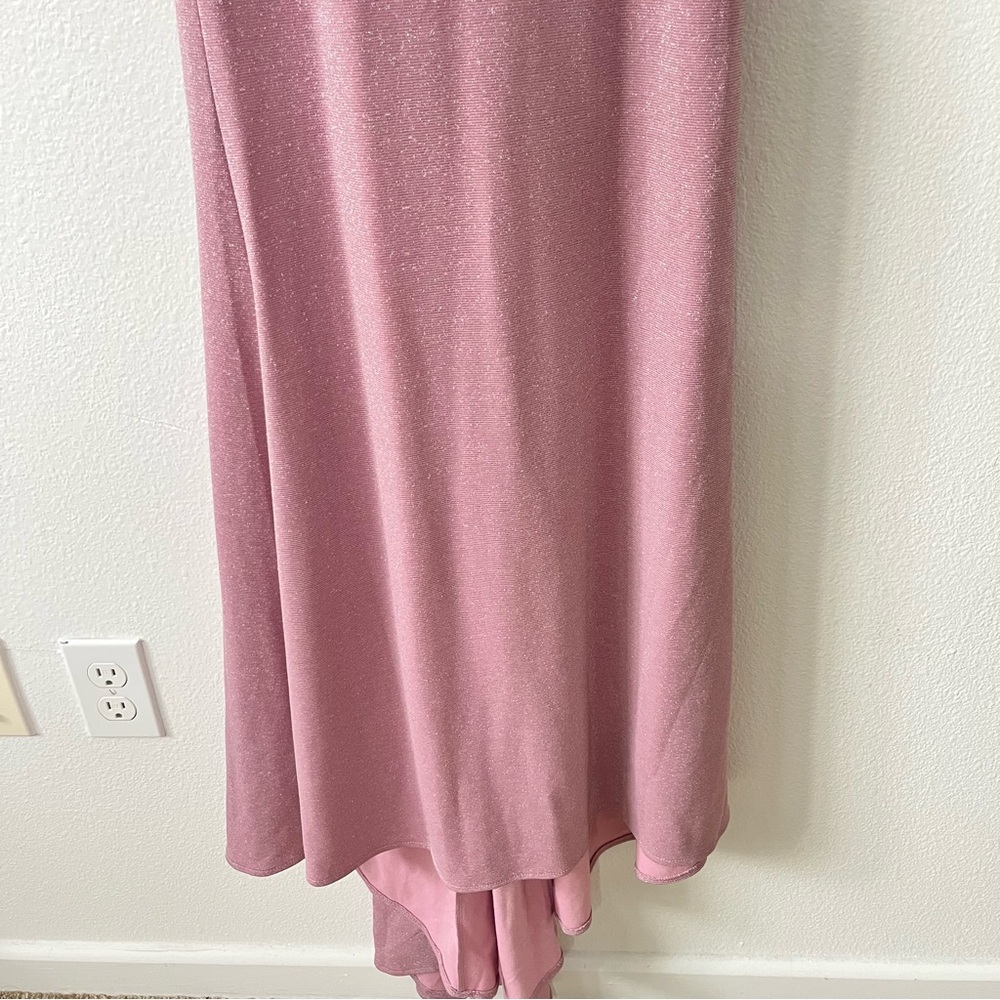Alamour The Label Stefania Shimmering Maxi Dress Special Occasion Chic XS NEW - Picture 4 of 9